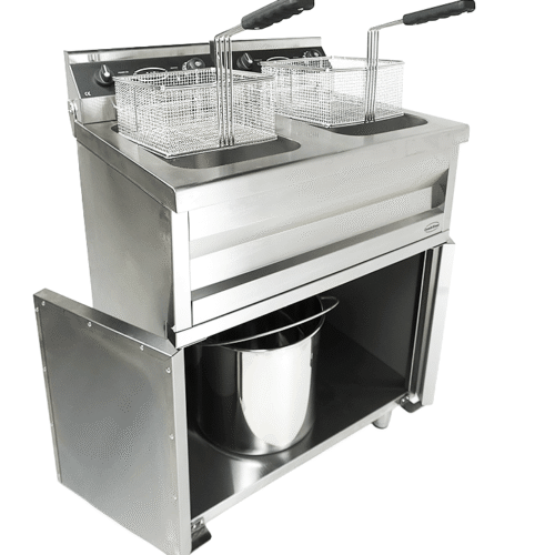ELECTRIC FRYER 2X9L