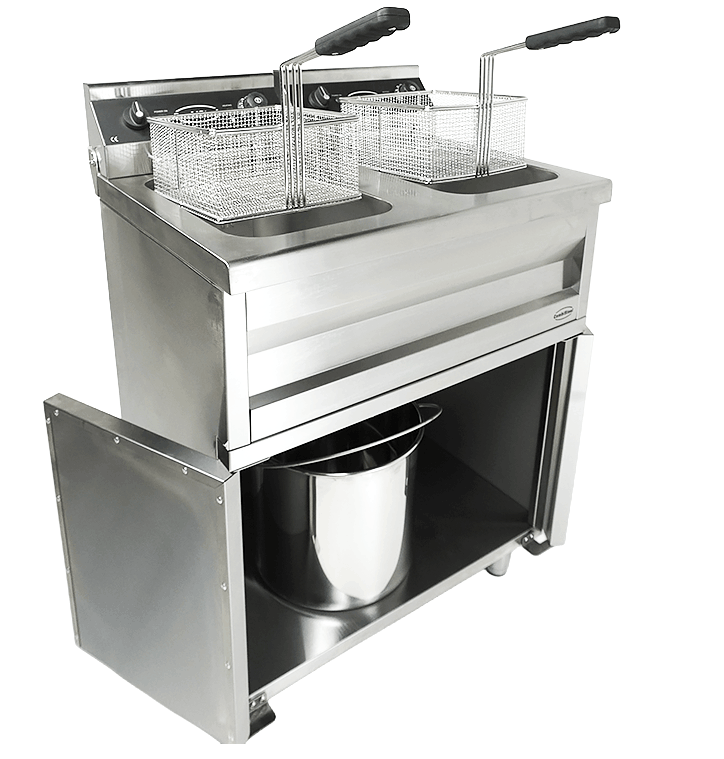 ELECTRIC FRYER 2X9L