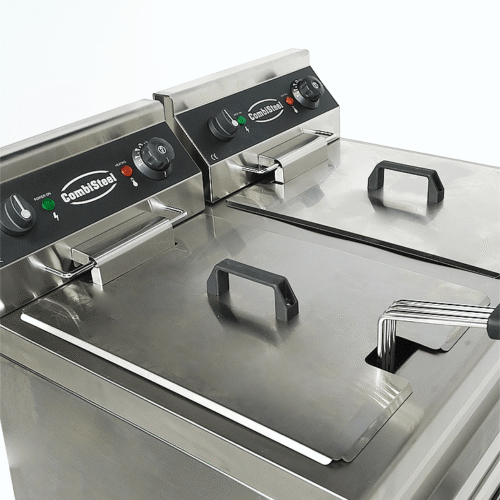ELECTRIC FRYER 2X9L