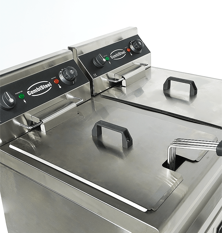 ELECTRIC FRYER 2X9L