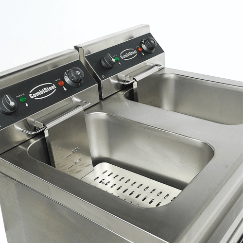 ELECTRIC FRYER 2X9L