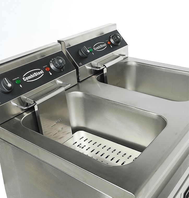ELECTRIC FRYER 2X9L