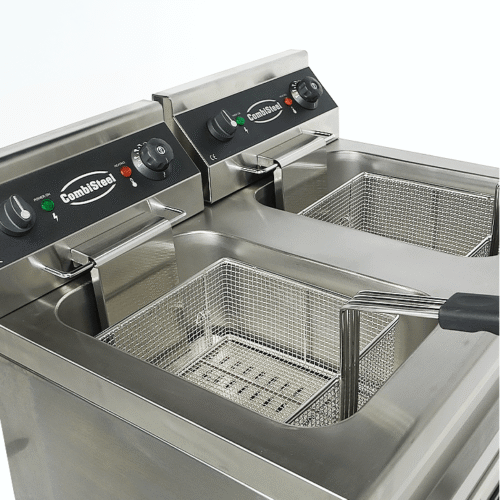 ELECTRIC FRYER 2X9L
