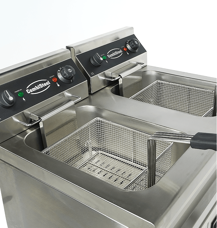 ELECTRIC FRYER 2X9L