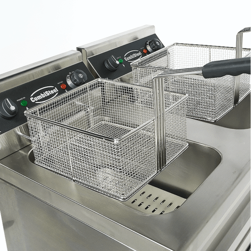 ELECTRIC FRYER 2X9L