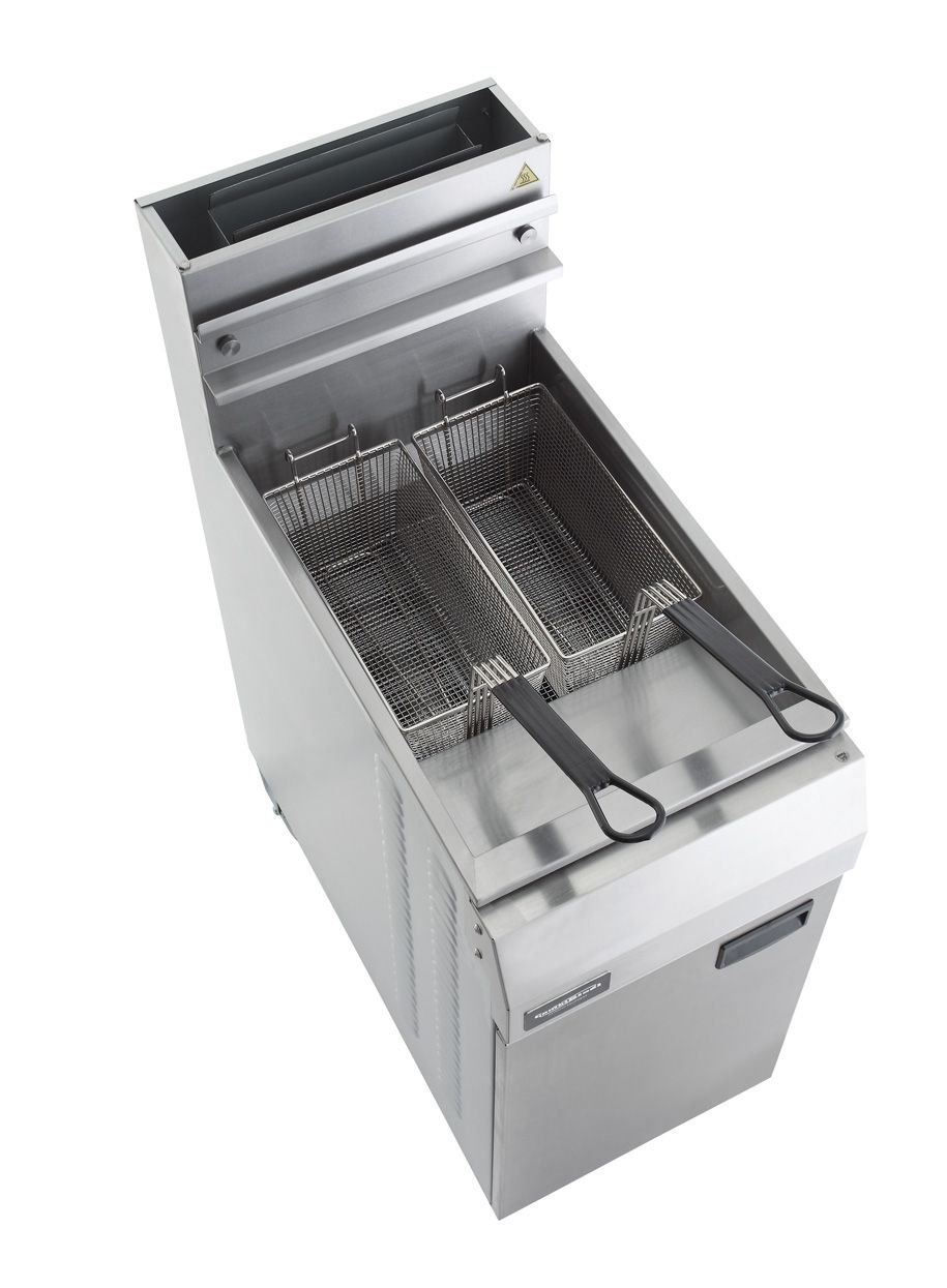 GAS FRYER 1X21L