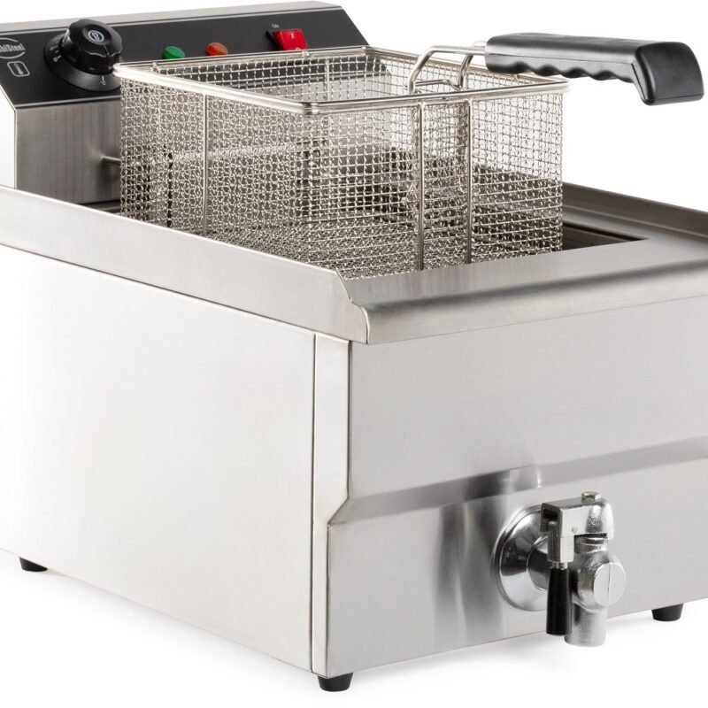 ELECTRIC COUNTER FRYER 1X8 L