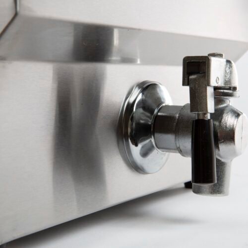 ELECTRIC COUNTER FRYER 1X8 L
