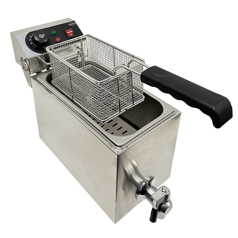 ELECTRIC COUNTER FRYER 1X4 L