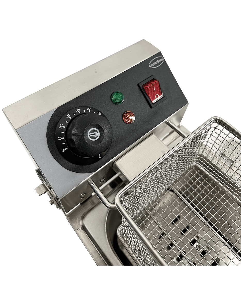 ELECTRIC COUNTER FRYER 1X4 L
