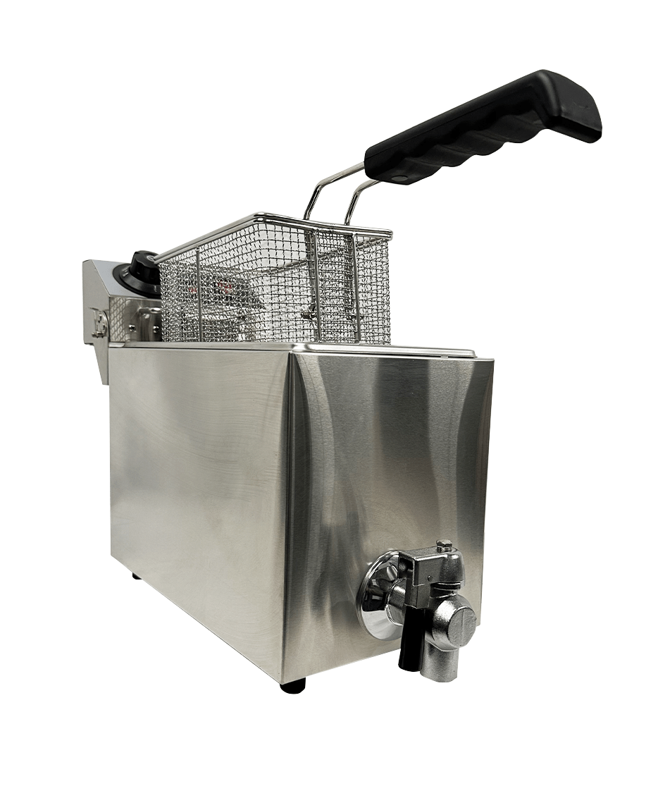 ELECTRIC COUNTER FRYER 1X4 L