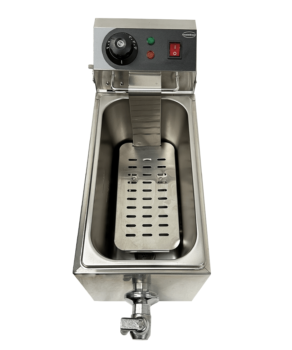 ELECTRIC COUNTER FRYER 1X4 L