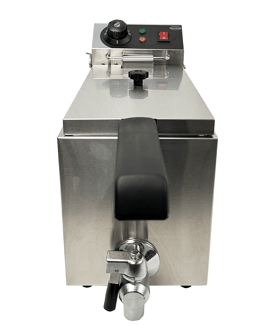 ELECTRIC COUNTER FRYER 1X4 L