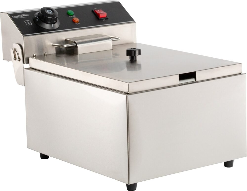 ELECTRIC COUNTER FRYER 1X6 L