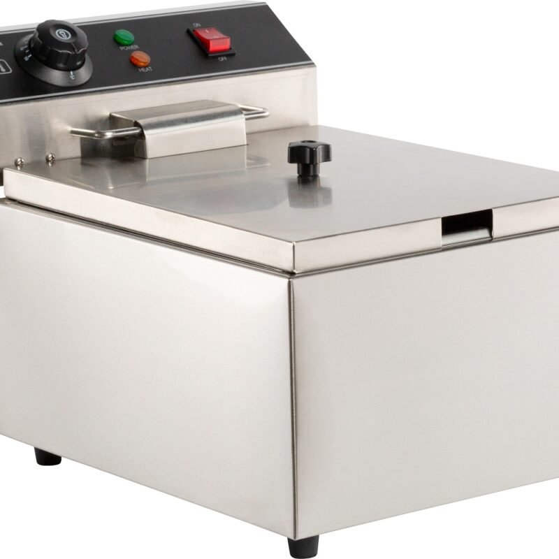 ELECTRIC COUNTER FRYER 1X6 L