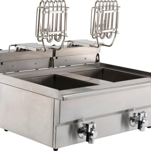 ELECTRIC COUNTER FRYER 2X8 L