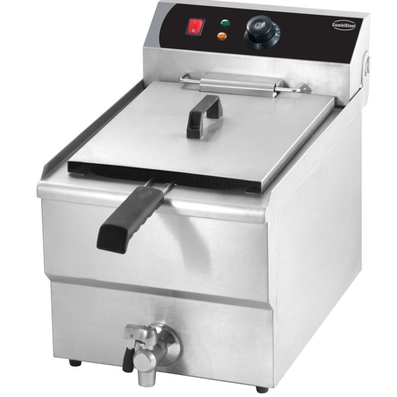 ELECTRIC COUNTER FRYER 1X10 L