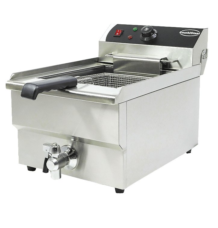 ELECTRIC COUNTER FRYER 1X10 L