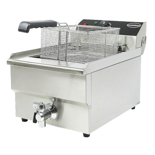 ELECTRIC COUNTER FRYER 1X10 L