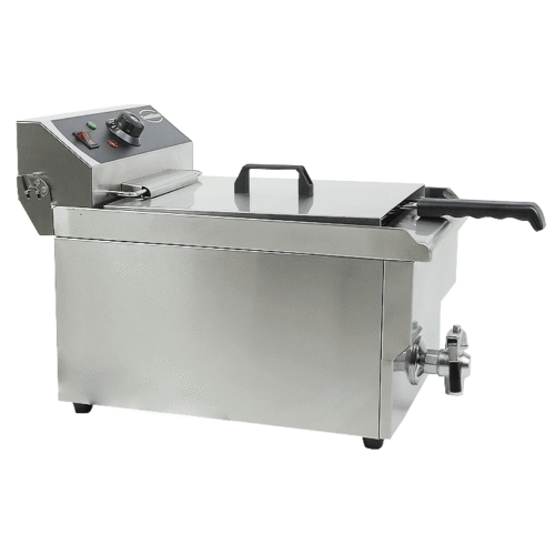 ELECTRIC COUNTER FRYER 1X10 L