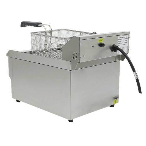 ELECTRIC COUNTER FRYER 1X10 L