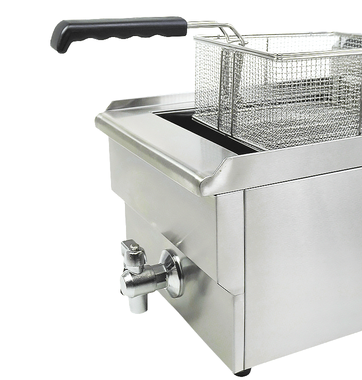 ELECTRIC COUNTER FRYER 1X10 L