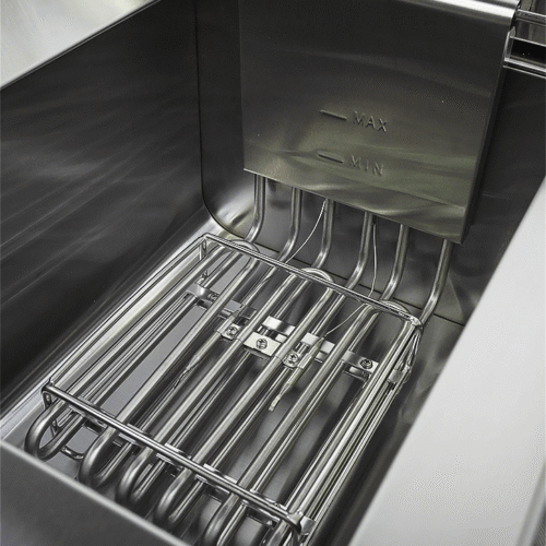 ELECTRIC COUNTER FRYER 2X10 L
