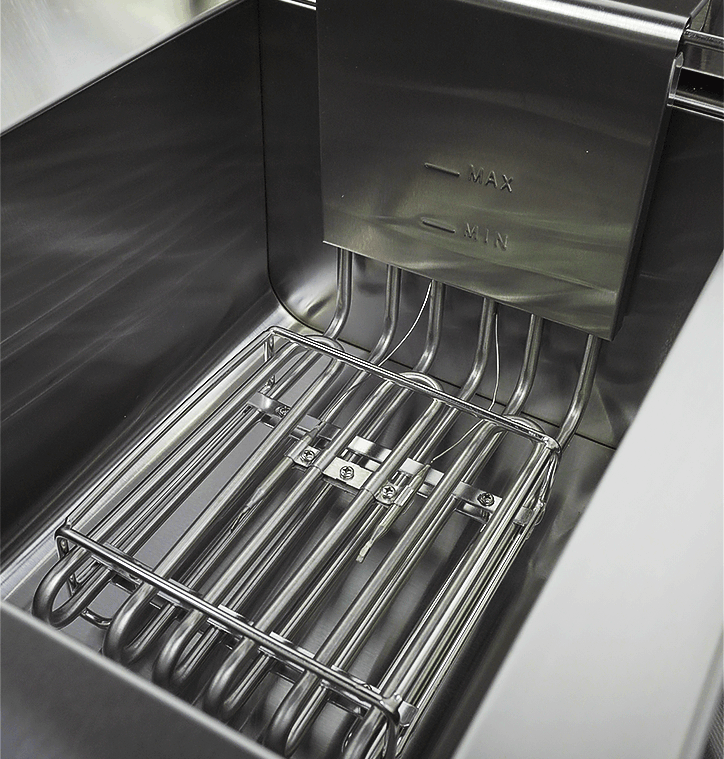 ELECTRIC COUNTER FRYER 2X10 L
