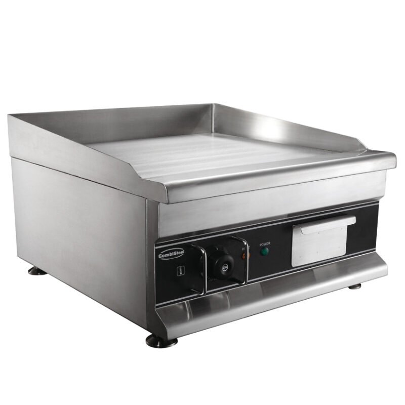 ELECTRIC FRY TOP CHROME 500