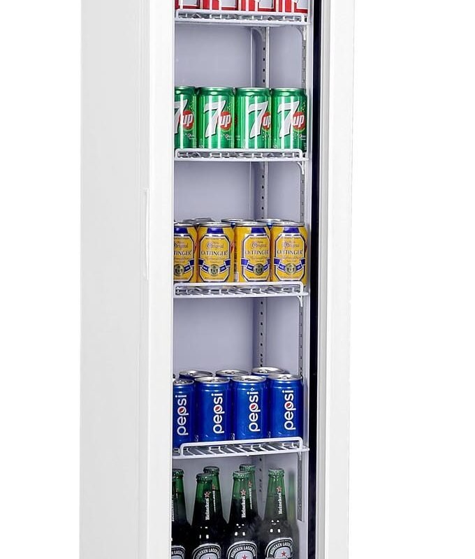 GLASS DOOR REFRIGERATOR NARROW