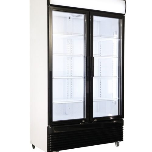 REFRIGERATOR 2 GLASS DOORS BEZ-780 GD