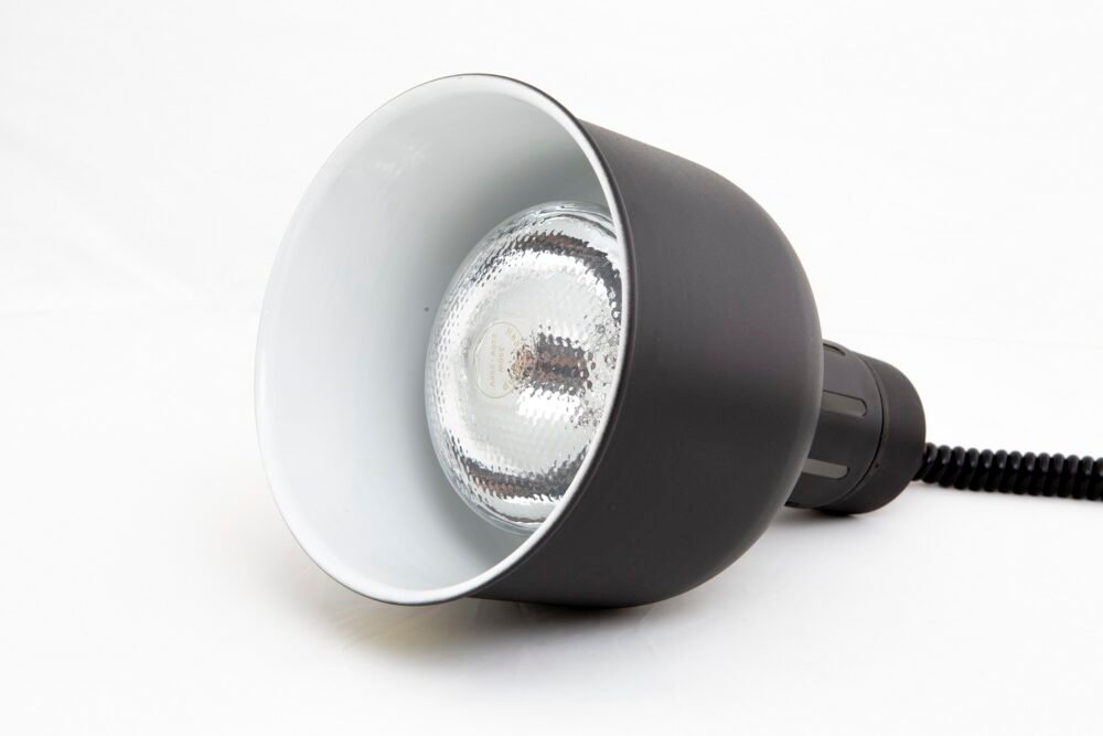 CS TELESCOPIC HEAT LAMP CH-01 BLACK