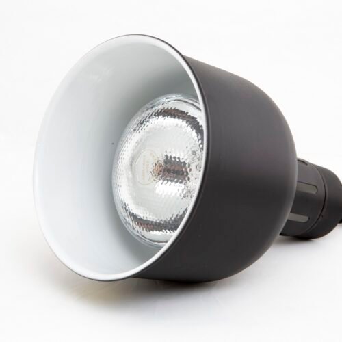 CS TELESCOPIC HEAT LAMP CH-01 BLACK