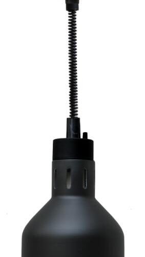 CS TELESCOPIC HEAT LAMP CH-01 BLACK