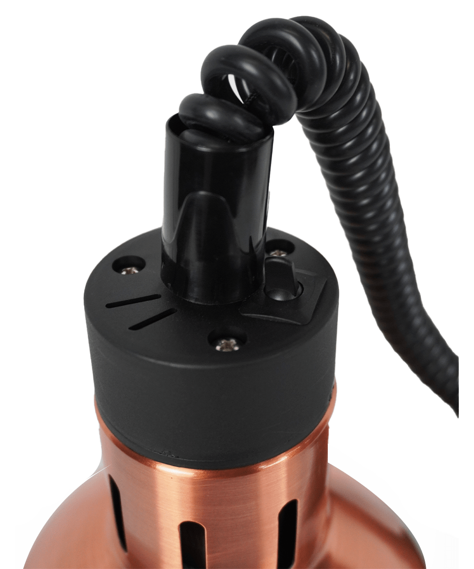 CS TELESCOPIC HEAT LAMP CH-04 RED BRONZE