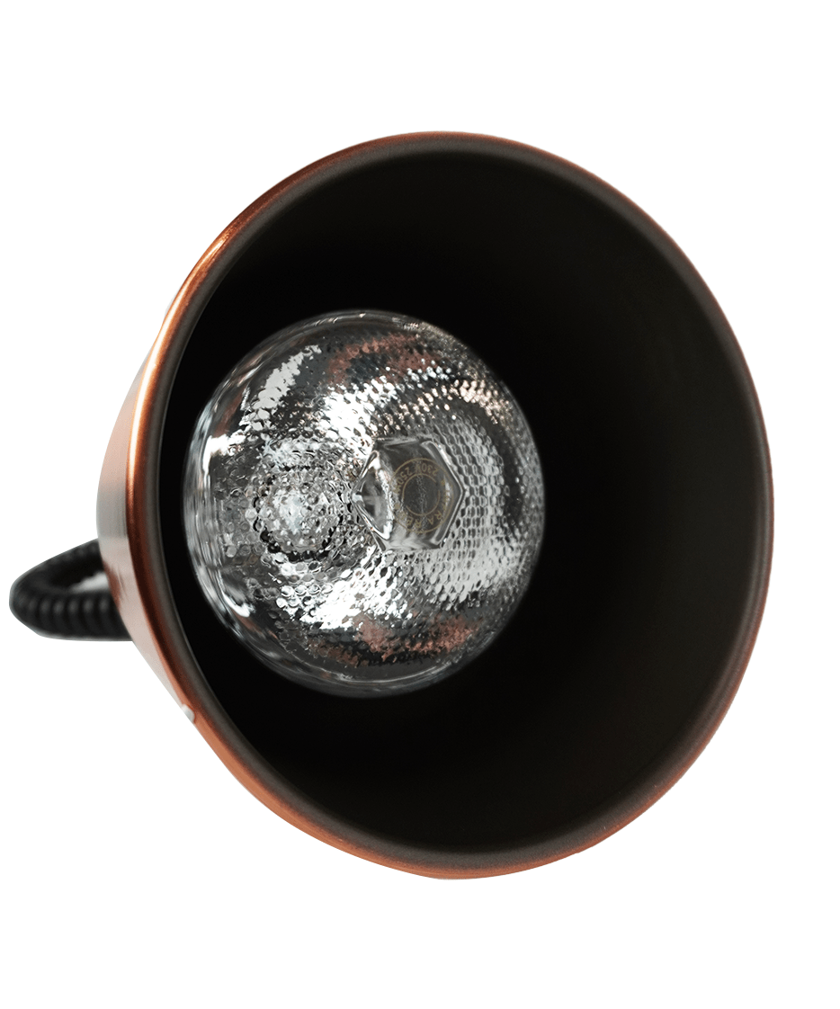 CS TELESCOPIC HEAT LAMP CH-04 RED BRONZE