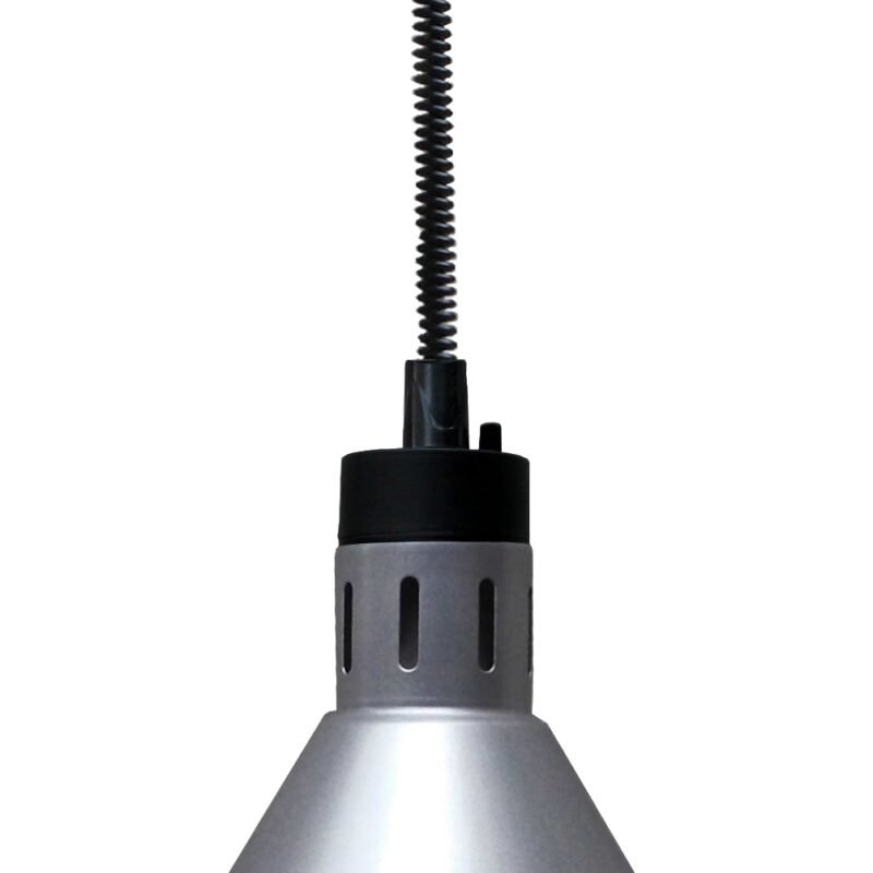 CS TELESCOPIC HEAT LAMP CH-02 SILVER