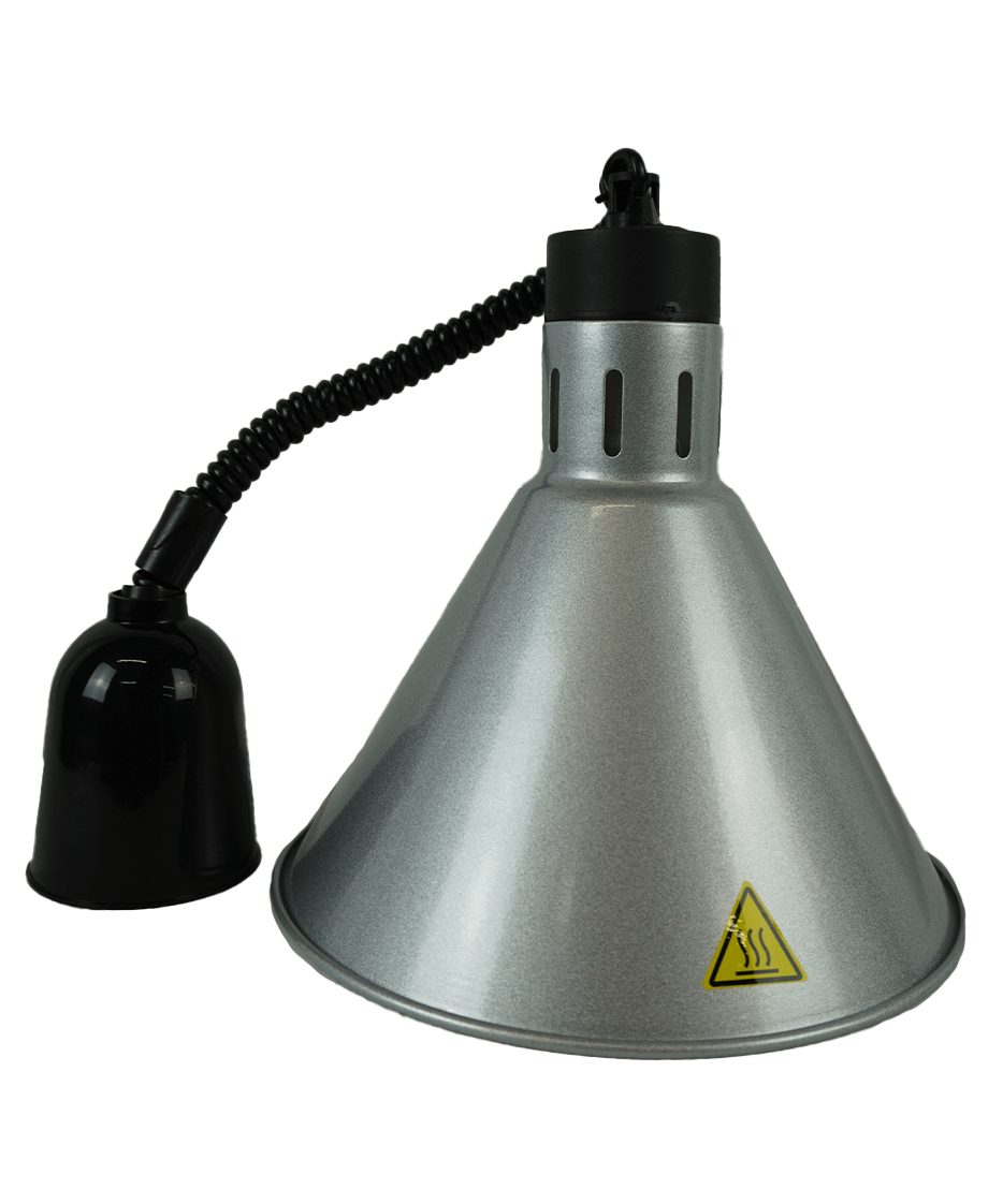 CS TELESCOPIC HEAT LAMP CH-02 SILVER