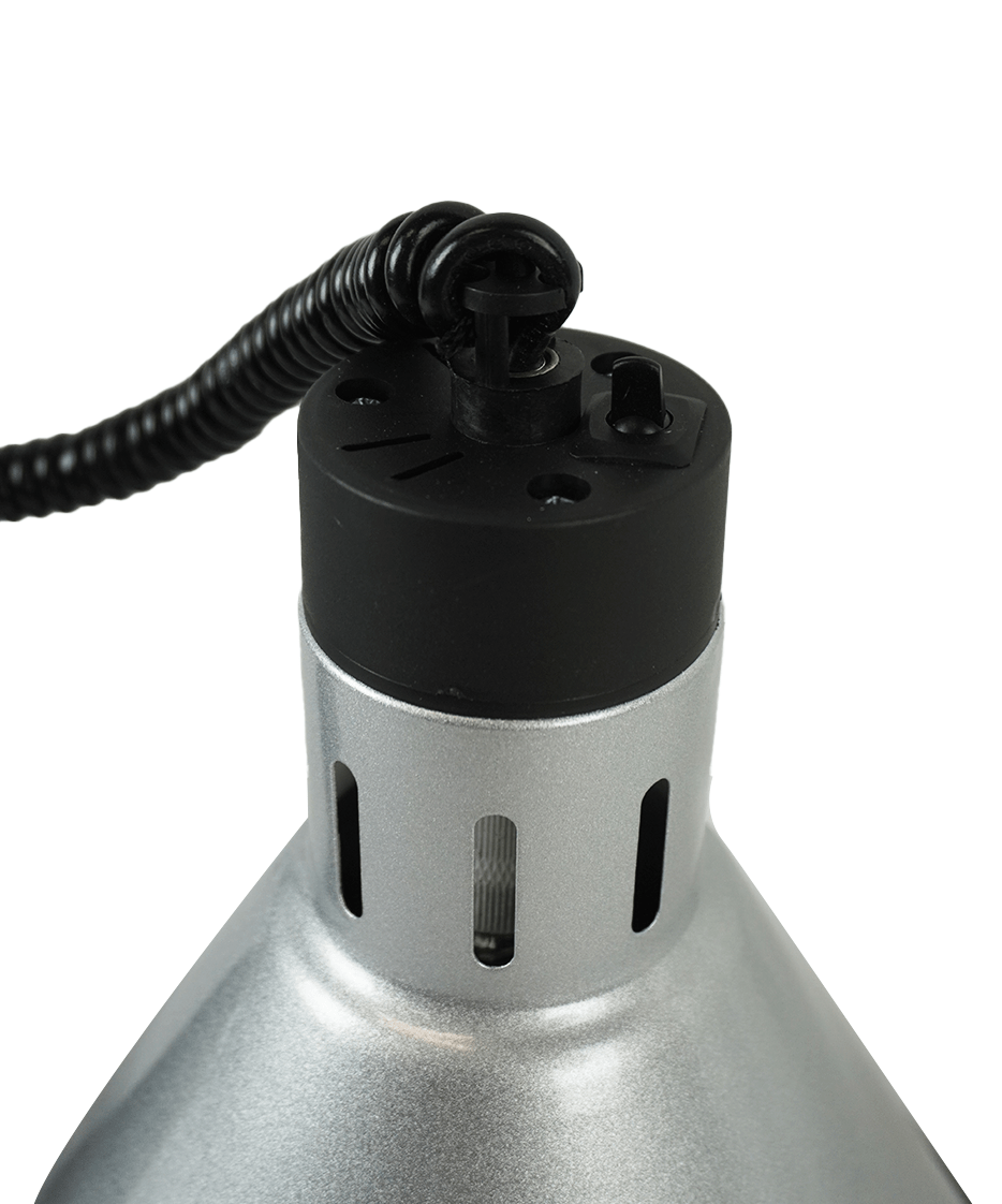 CS TELESCOPIC HEAT LAMP CH-02 SILVER