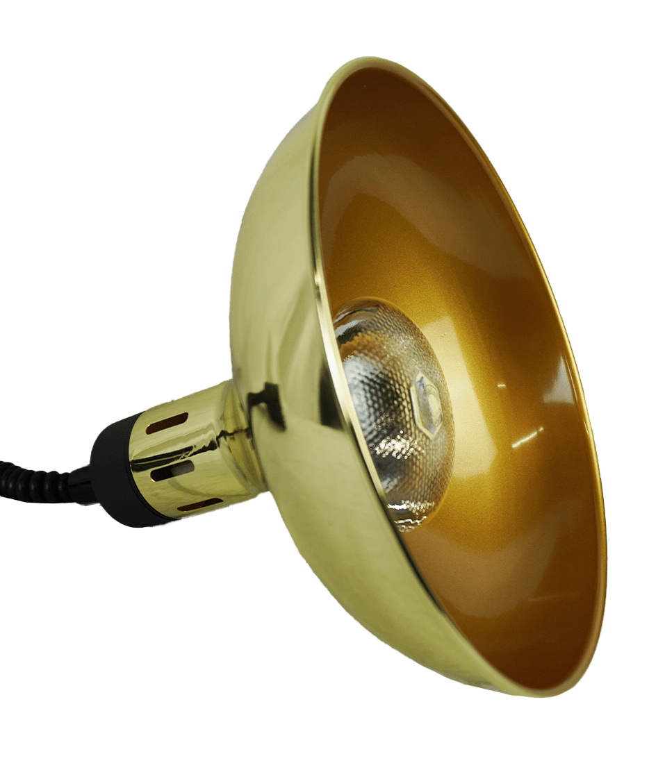 CS TELESCOPIC HEAT LAMP CH-03 GOLD