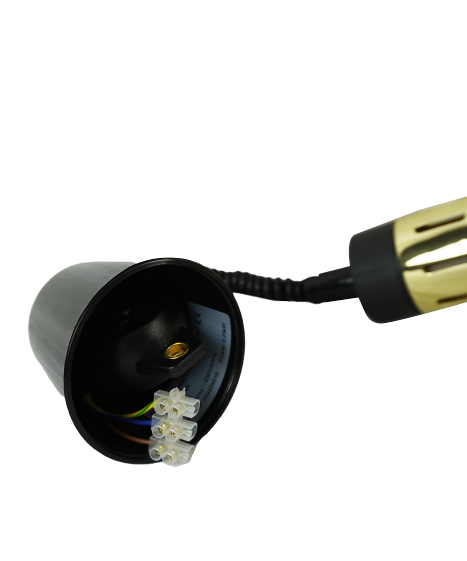 CS TELESCOPIC HEAT LAMP CH-03 GOLD