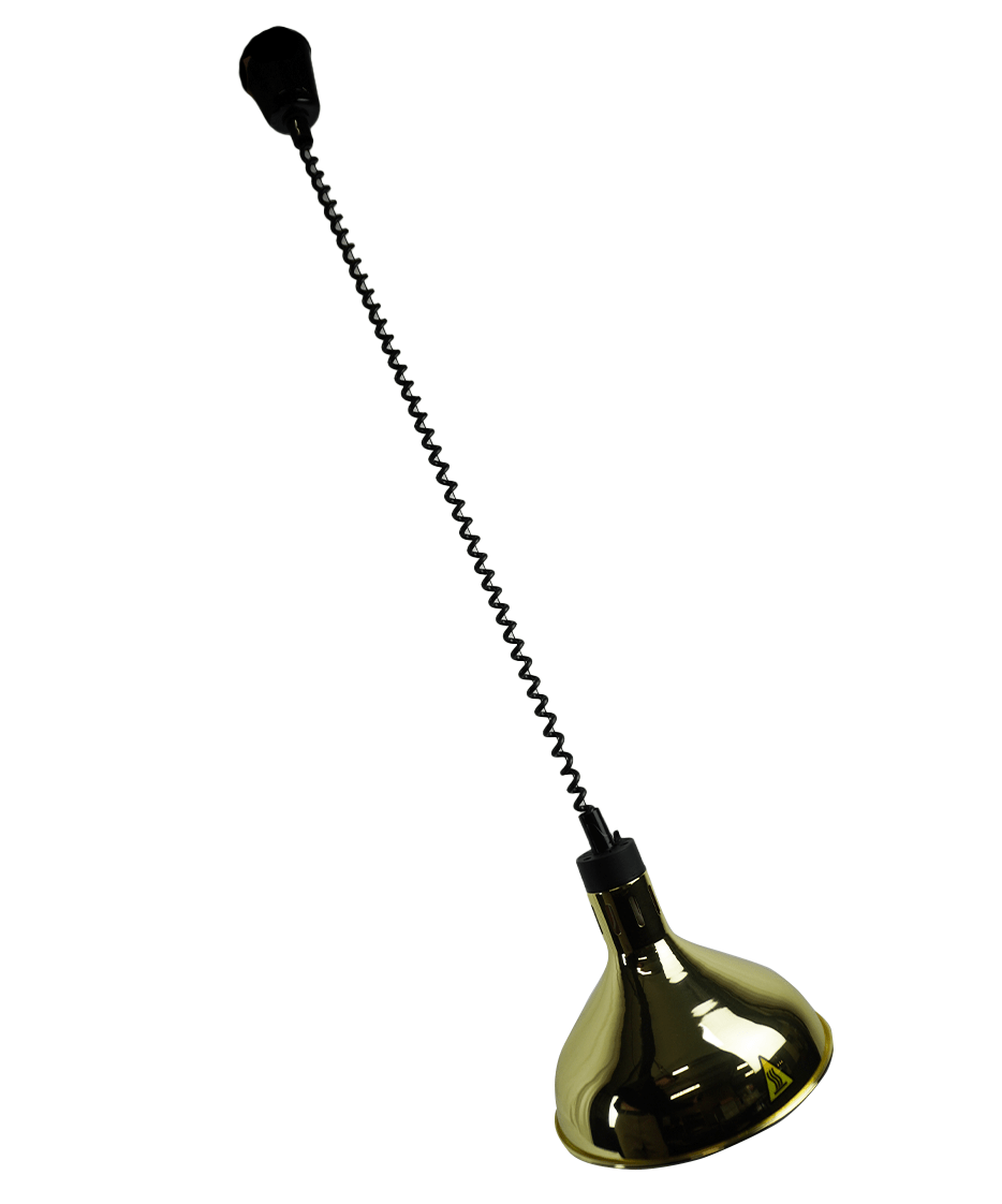 CS TELESCOPIC HEAT LAMP CH-03 GOLD