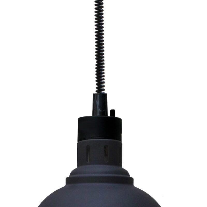 CS TELESCOPIC HEAT LAMP CH-04 BLACK