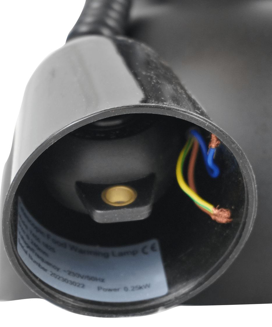 CS TELESCOPIC HEAT LAMP CH-03 SILVER
