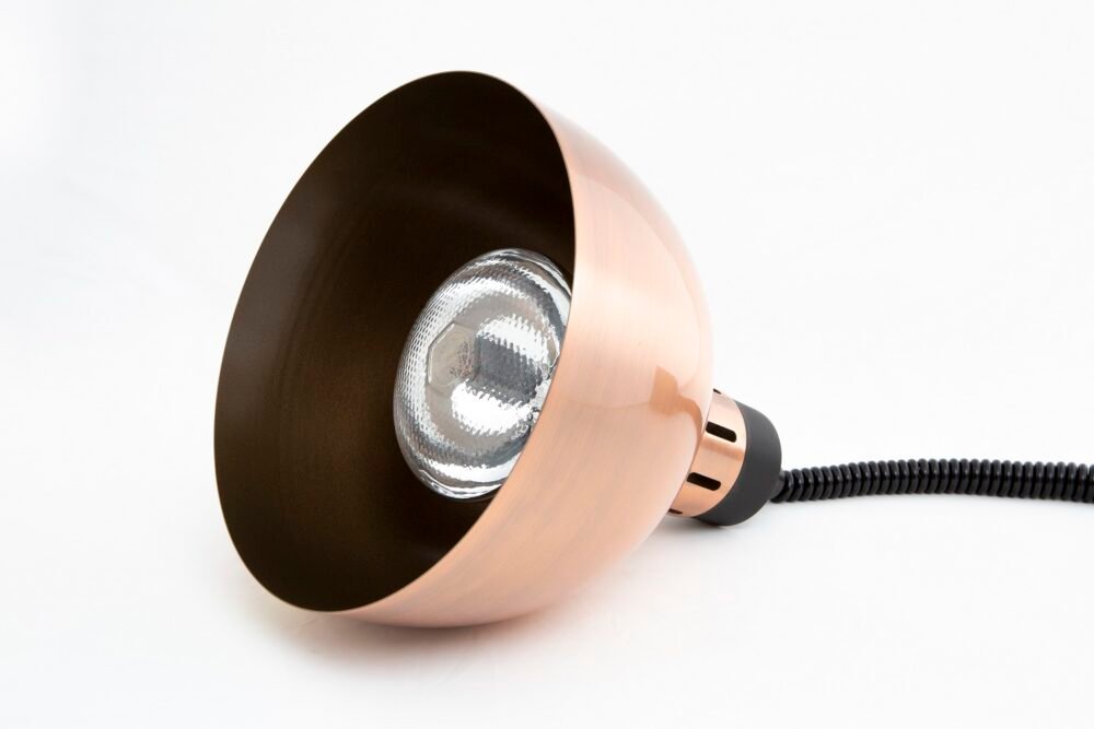 CS TELESCOPIC HEAT LAMP CH-04 RED BRONZE
