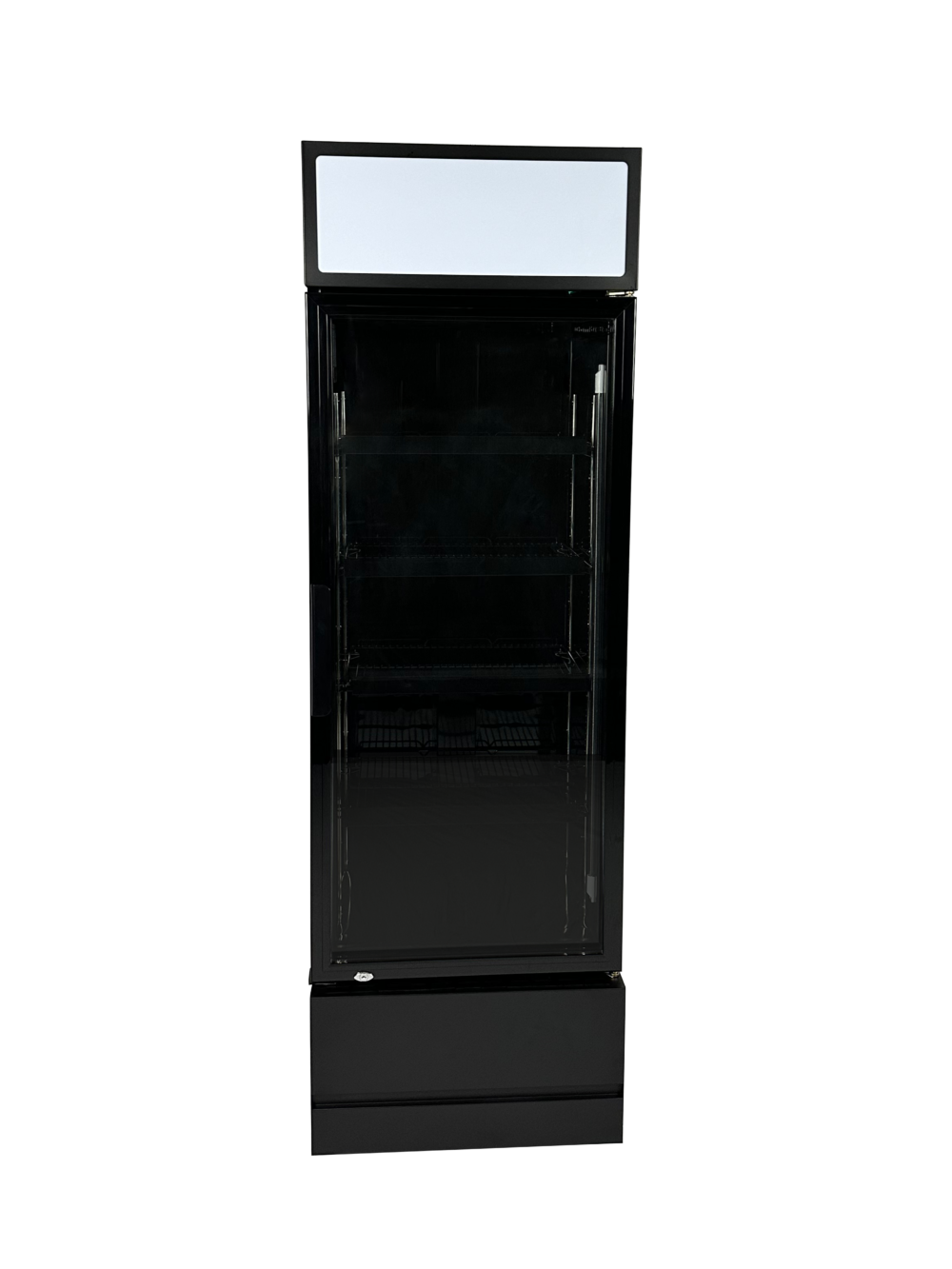 REFRIGERATOR GLASS DOOR FCU-370 BL