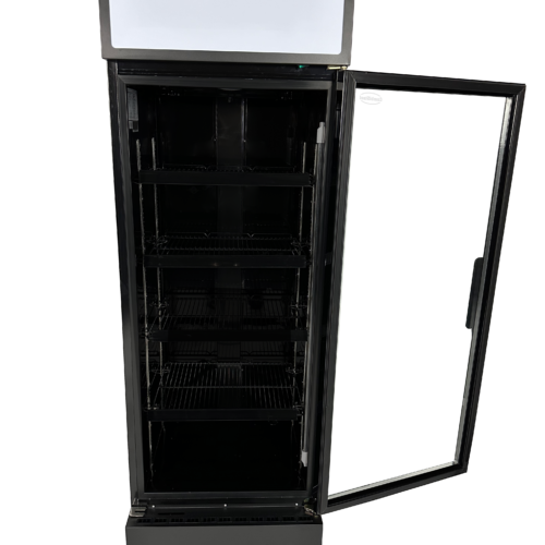 REFRIGERATOR GLASS DOOR FCU-370 BL