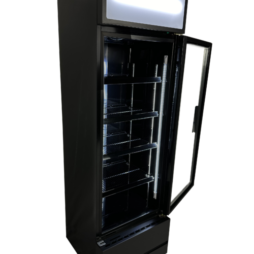 REFRIGERATOR GLASS DOOR FCU-370 BL