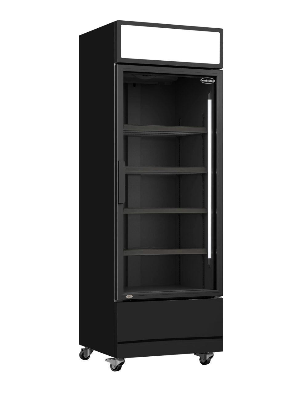 REFRIGERATOR GLASS DOOR FCU-370 BL