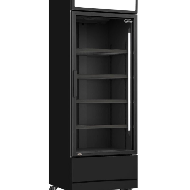 REFRIGERATOR GLASS DOOR FCU-370 BL